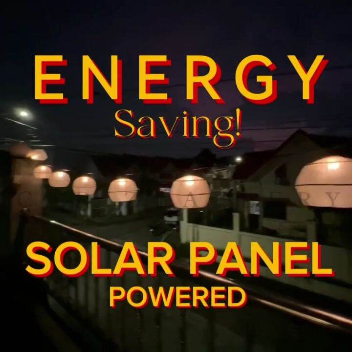 Capiz Solar Power Or Plug In Type 10 Pcs Per Set Free Bulb And