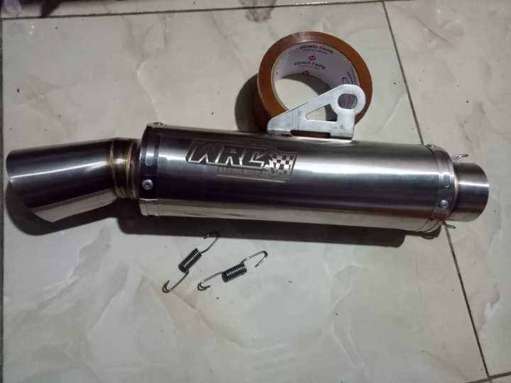 Slincer Slencer Corong Thailand Wrc Free Laser Nama Inlet Dan Inlet