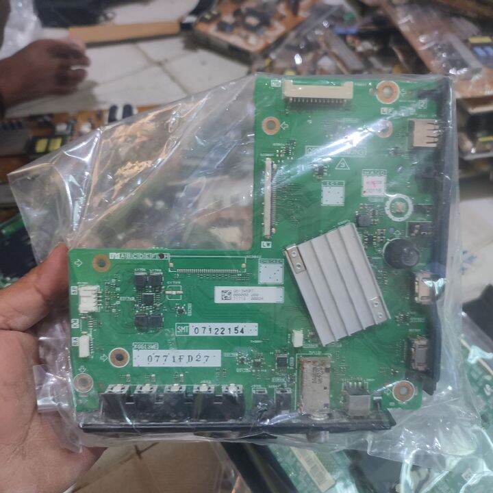 MB Mainboard Motherboard Mesin Tv LED Sharp LC 40LE275 X 40LE275X