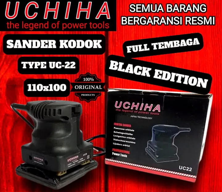 Mesin Amplas Kayu Penghalus Kayu Tembok Sander Uchiha Promo Lazada