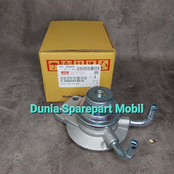 Body Fuel Filter Kepala Pompa Solar Isuzu NMR71 NMR 71 Lazada Indonesia