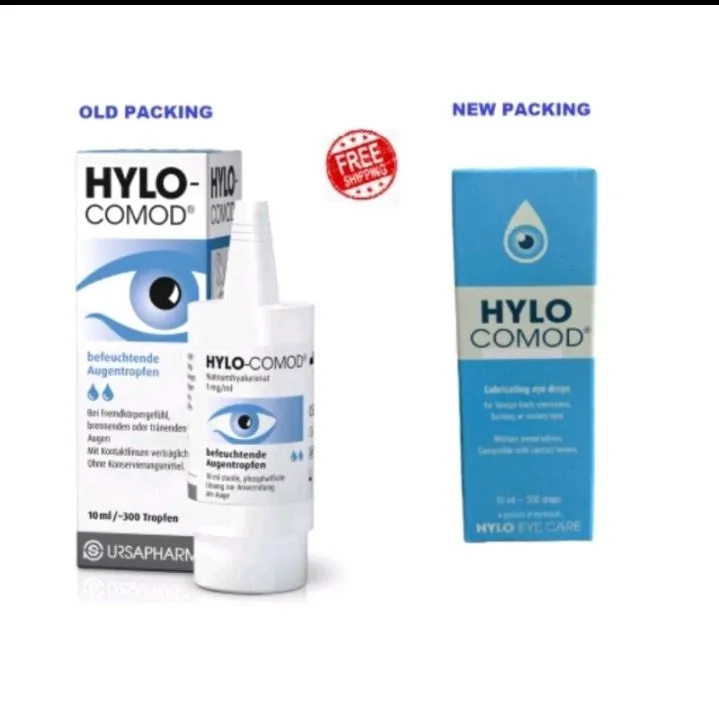 Hylo Comod Lubricating Eye Drops Ml Exp Lazada