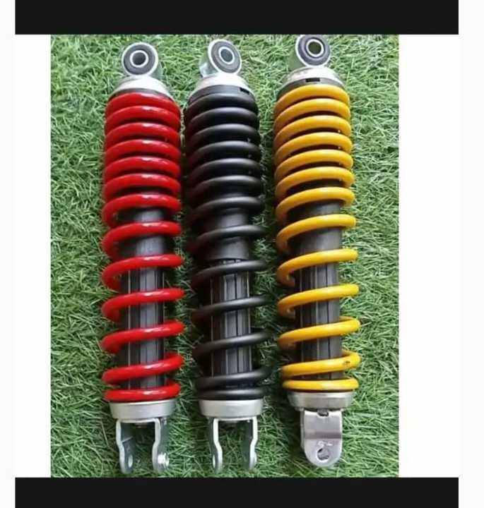 SHOCK BELAKANG BEAT KARBU LAMA SOK HONDA BEAT CARBU WARNA MERAH HITAM