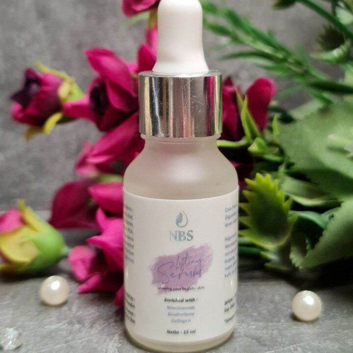 Serum Nbs Skincare Nbs Lifting Serum Lazada Indonesia