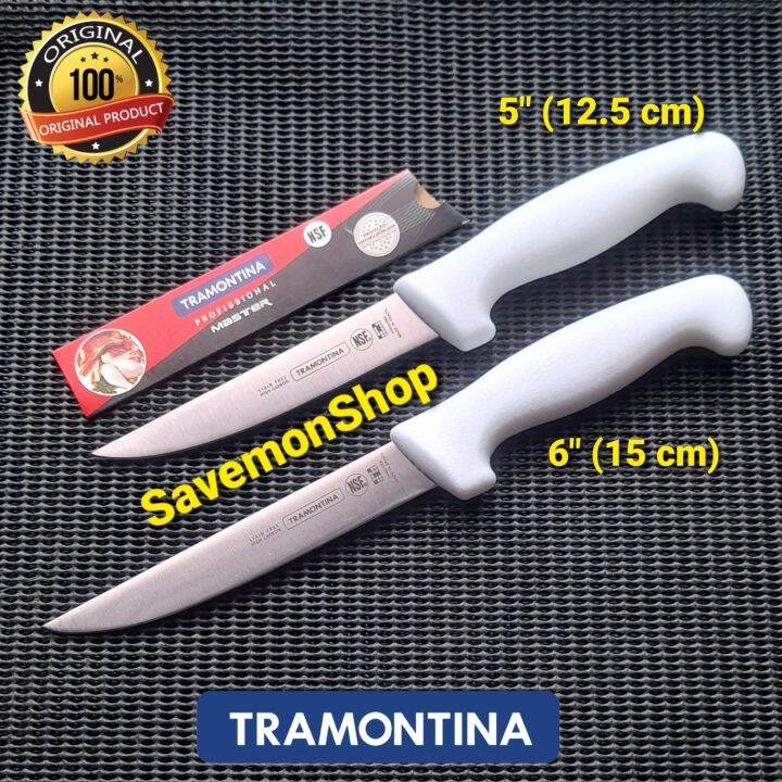 COD Tramontina Pisau Tulang 6 15 Cm Original Brazil Boning Knife 6