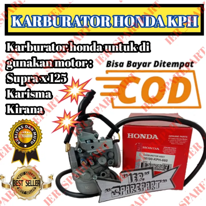 Karburator Supra X Karburator Kharisma Karburator Kirana Kph