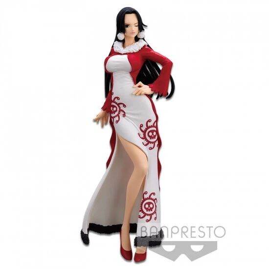 Authentic Banpresto One Piece Glitter And Glamours Boa Hancock Winter