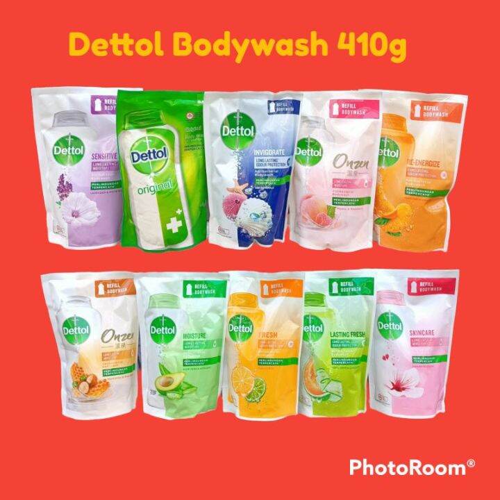 Dettol Body Wash 410g Lazada Indonesia