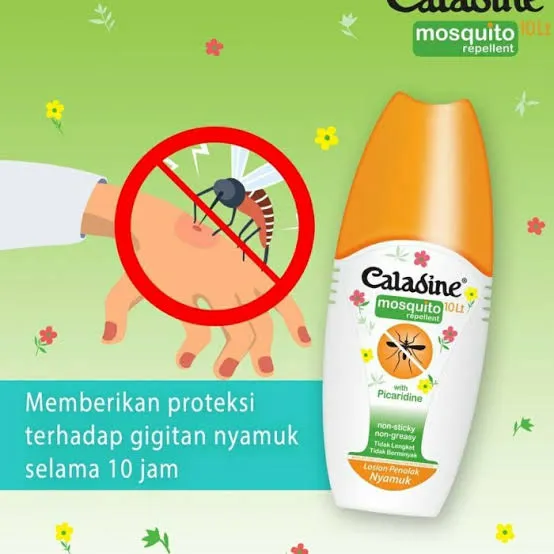 Caladine Mosquito Repellent Ml Lotion Spray Anti Nyamuk Keluarga