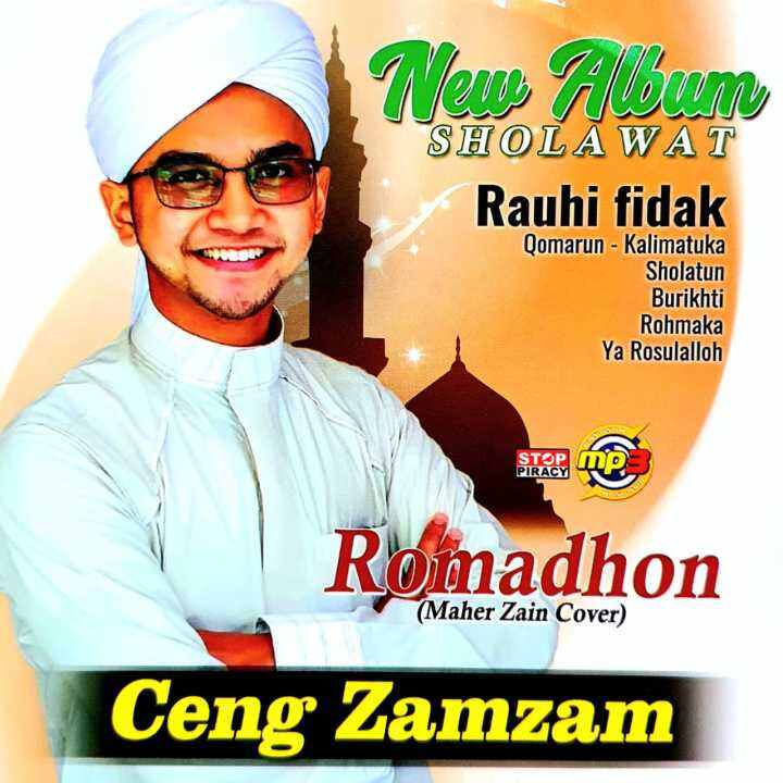 Kaset Cd Mp Audio Lagu Religi Sholawat Takbiran Kaset Lagu Romadhon