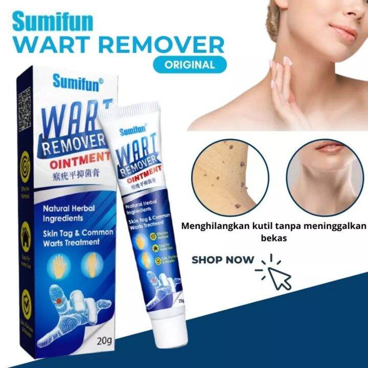 Sumifun Salep Kutil Dan Tahi Lalat Sumifun Wart Remover Ointment 20