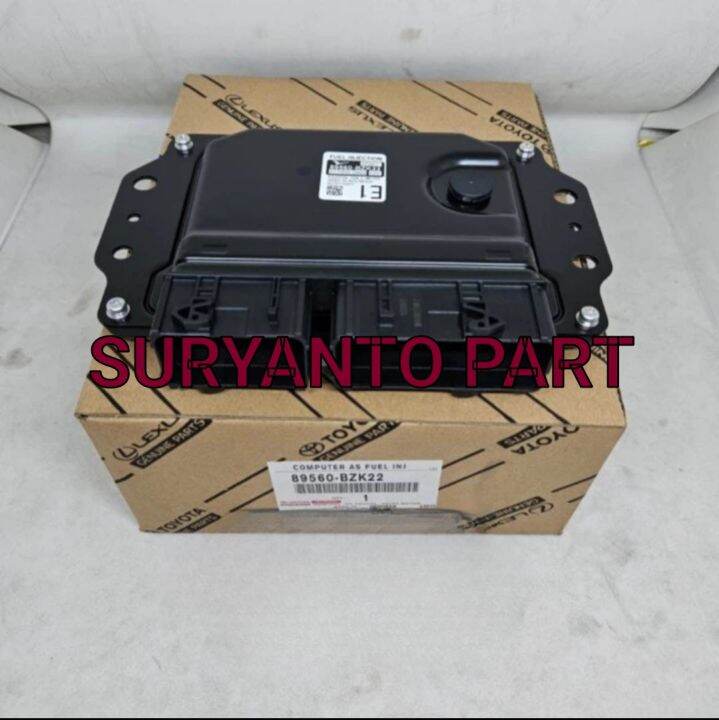 Ecu Komputer Computer Control Engine Toyota Avanza Xenia Dual Vvti Asli