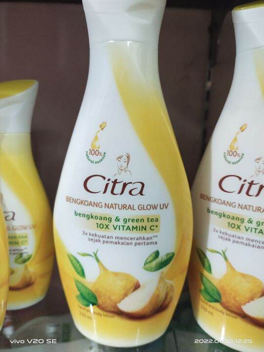 Citra Bengkuang Natural Glow Uv Ml Lazada Indonesia