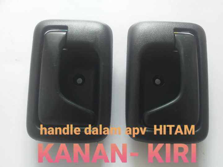 Handle Pintu Dalam Warna Hitam Mobil Suzuki Apv Karimun Wagon Mega