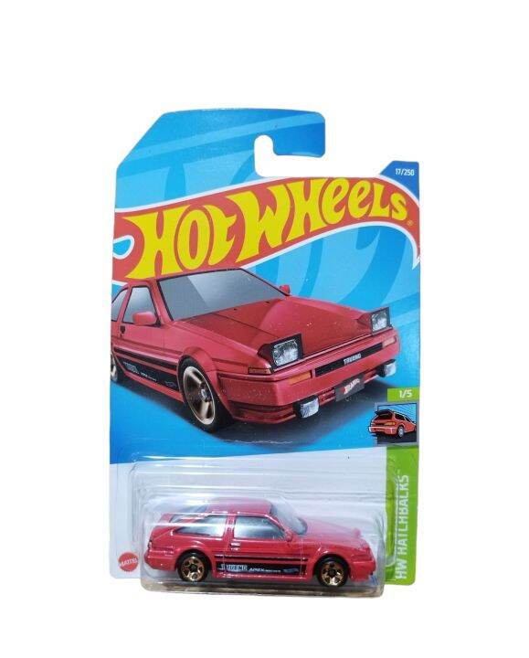 Hot Wheels Hw Hatchbacks Toyota Ae Sprinter Trueno Lazada Ph