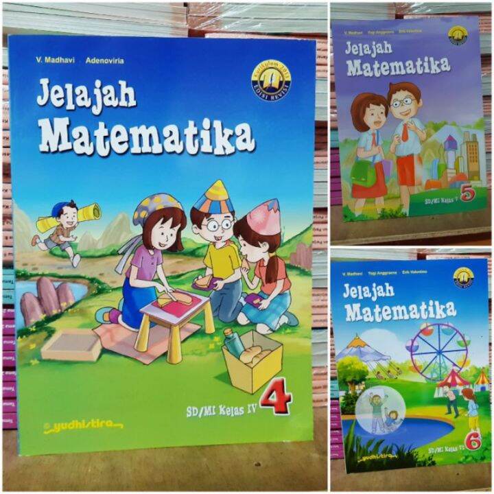 Buku Jelajah Matematika Untuk Sd Mi Kls K Edisi Revisi