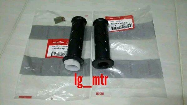 Handgrip Grip Selongsong Gas Kanan Kiri New Vario Esp Genio