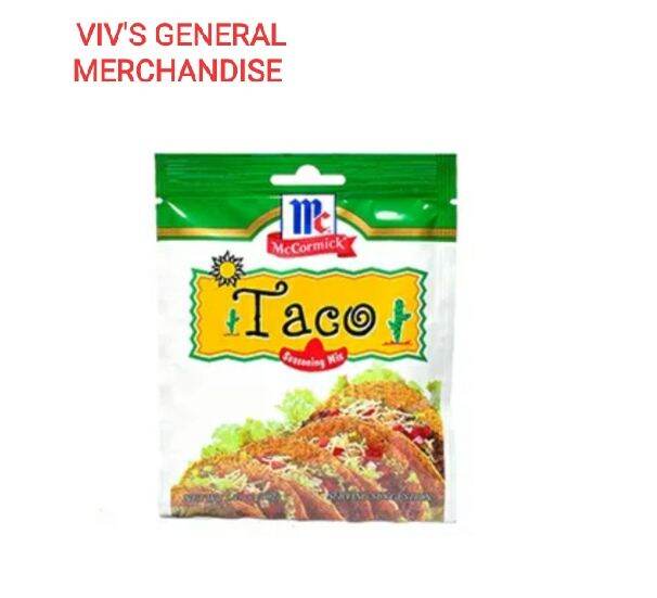 Mc Cormick Taco Seasoning Mix G Lazada Ph