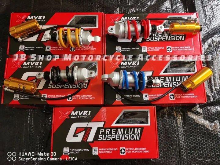 X Mvr Gt Series Premium Suspension Monoshock Mm For Sniper