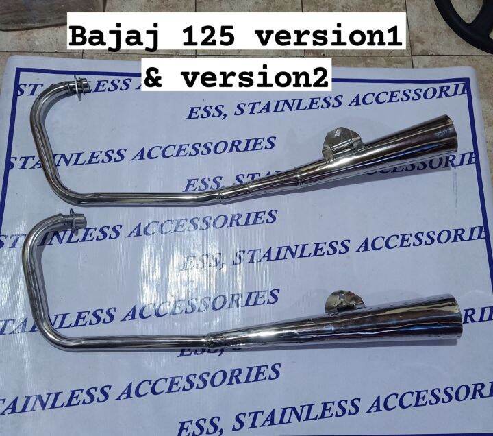 Bajaj Chikenpipe Version At Version Stainless Doble Elbow