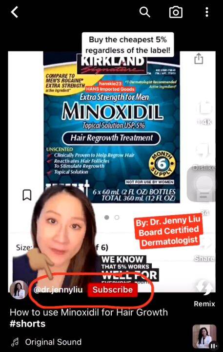 Hair Growth Agent East Moon Minoxidil Hair Grower Beard Grower Hair