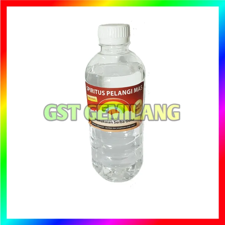 SPIRITUS METANOL PELANGI 1 2 LITER Lazada Indonesia