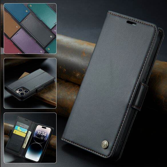 Leather Flip Case For Oppo Reno Z Z Z Pro Reno Pro Reno Z