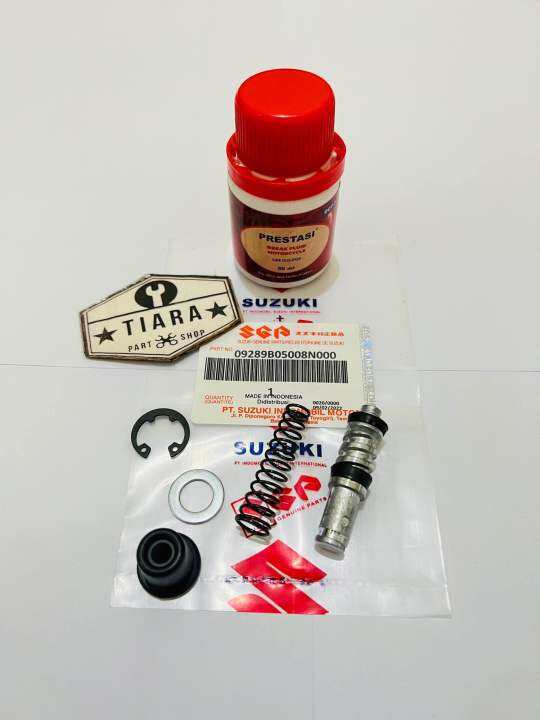 Seal Sil Master Rem Kit Depan Suzuki Smash Shogun 125 SGP Lazada