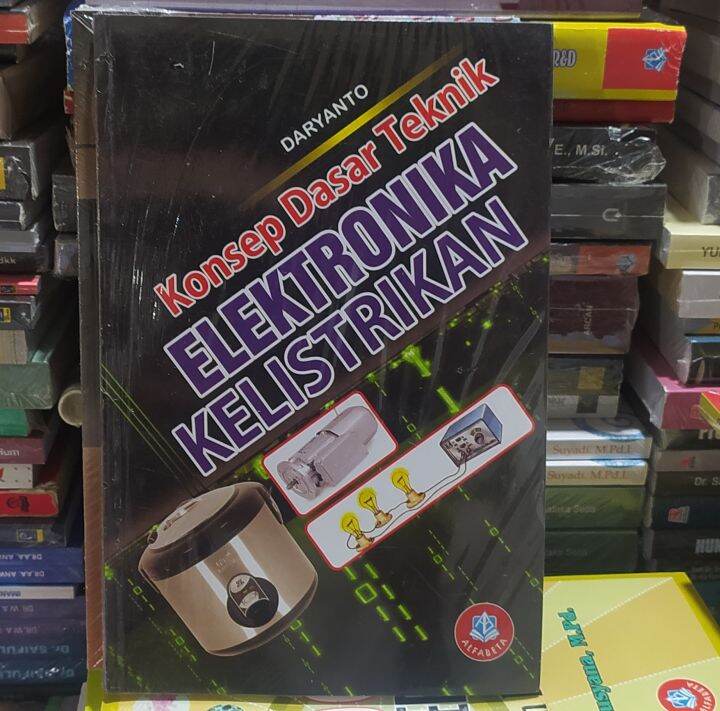 Konsep Dasar Teknik Elektronika Kelistrikan Daryanto Lazada Indonesia