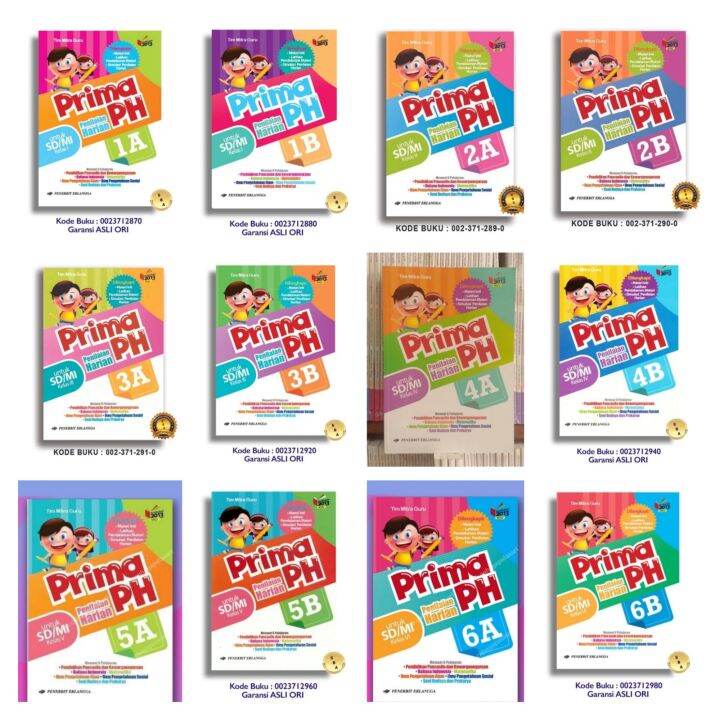 Ori Harga Satuan Buku Teks Prima Ph K Kelas Semester Dan