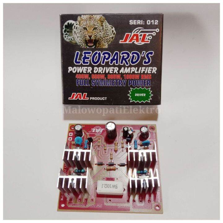 Kit Driver Amplifier Tingkat Leopards Jal Watt Leopard S Lazada