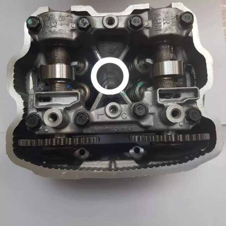 HEAD ASSY CYLINDER SET HEAD ASSY CYLINDER HEAD CBR150R SONIC NEW SUPRA