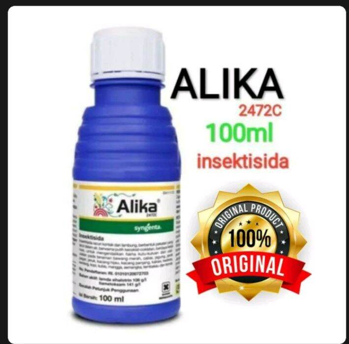 INSEKTISIDA ALIKA 247 ZC ISI BERSIH 100 ML Lazada Indonesia