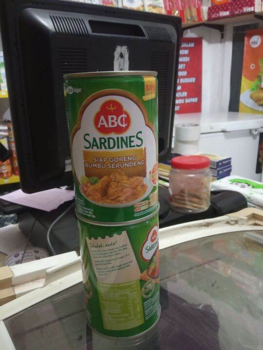 Sardines Abc Bumbu Serundeng Gr Lazada Indonesia