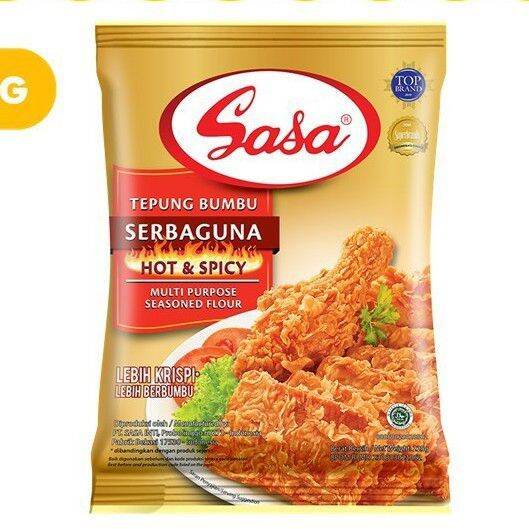 Sasa Tepung Serbaguna Hot Spicy Gr Lazada Indonesia