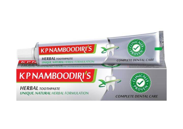 KP NAMBOODIRIS HERBAL TOOTHPASTE 150g Lazada