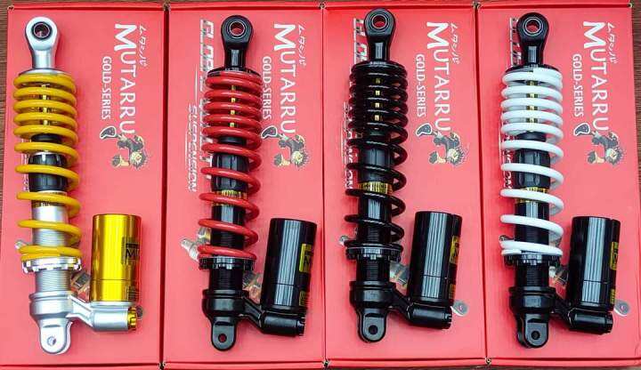 Mutarru Shock Gold Series Mm For Honda Click Lazada Ph