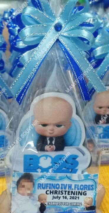 Boss Baby Souvenir Giveaways For Christening Binyag Birthday Lazada Ph