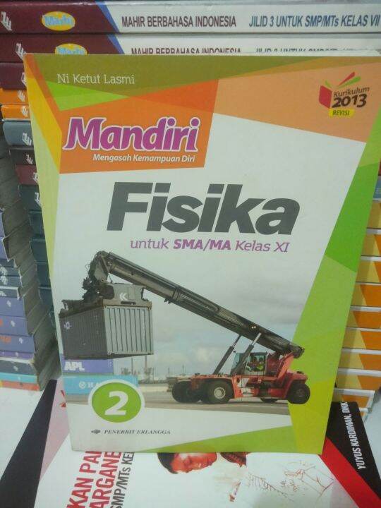 BUKU MANDIRI FISIKA SMA KELAS 11 2 ERLANGGA Lazada Indonesia