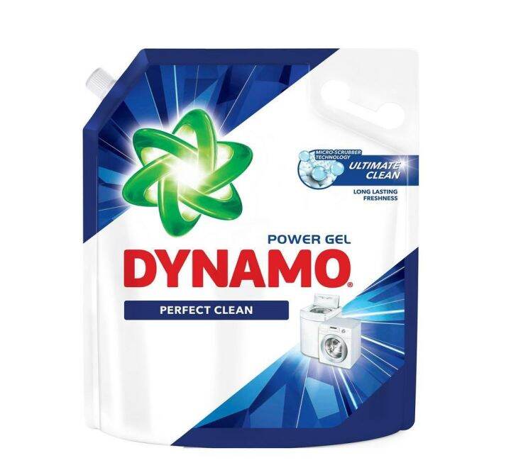 Dynamo Power Gel Perfect Clean Concentrated Liquid Detergent 3Kg Lazada