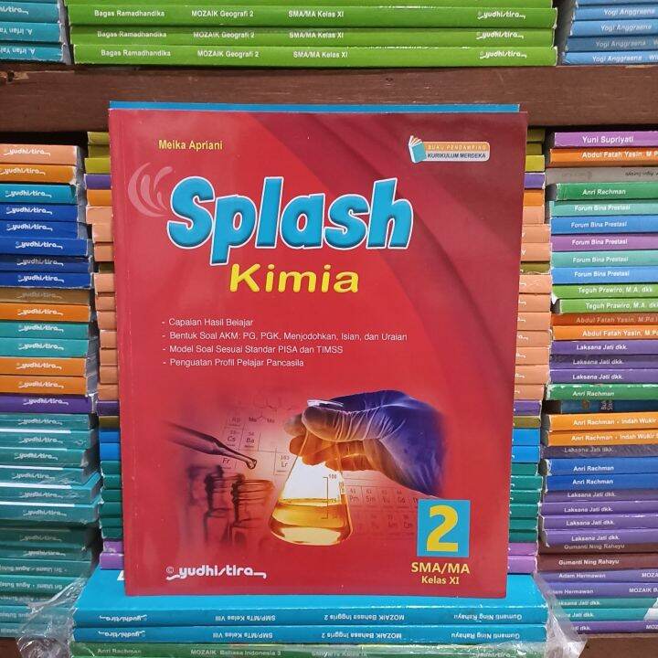 Buku Splash Sejarah SMA Kelas XI 11 Kurikulum Merdeka Yudistira