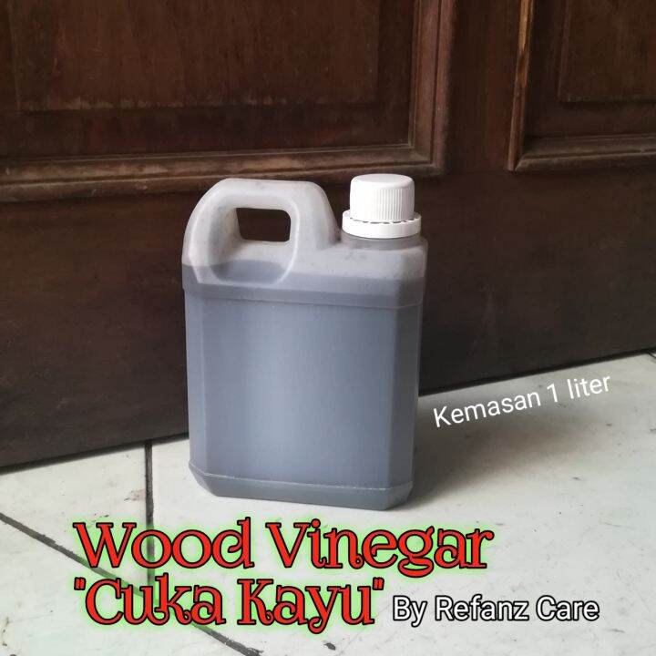 Original Wood Vinegar Cuka Kayu Multifungsi Kemasan 1 Liter Lazada