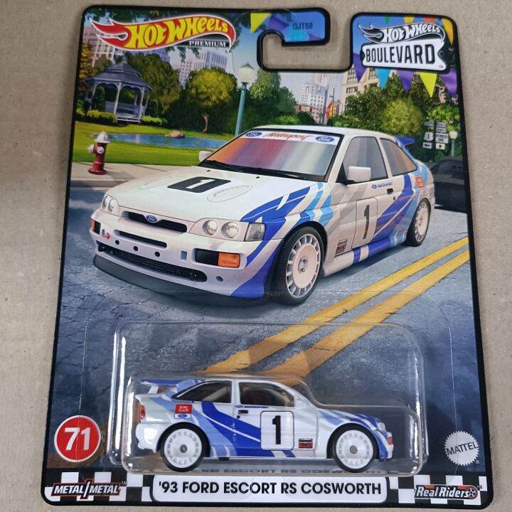 Oy Toys Hot Wheels Boulevard 93 Ford Escort RS Cosworth Lazada