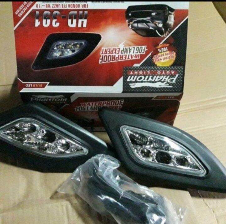 Lampu Led Drl Lampu Kabut Lampu Foglamp Drl Honda Jazz Tahun