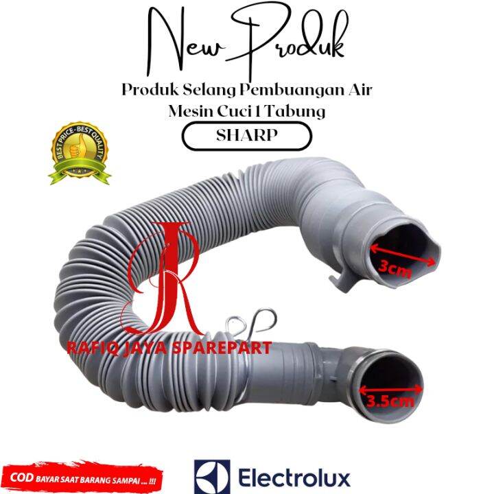 Selang Pembuangan Air Mesin Cuci Elektrolux Tabung Otomatis Lazada