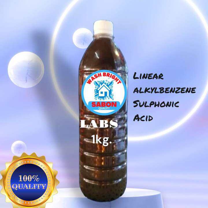 LABS Linear Alkebenzene Sulfonic Acid 1kg Lazada PH