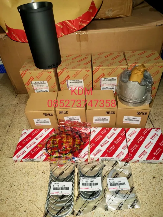 Liner Kit Set Atau Liner Set Liner Boring Piston Seher Ring Piston