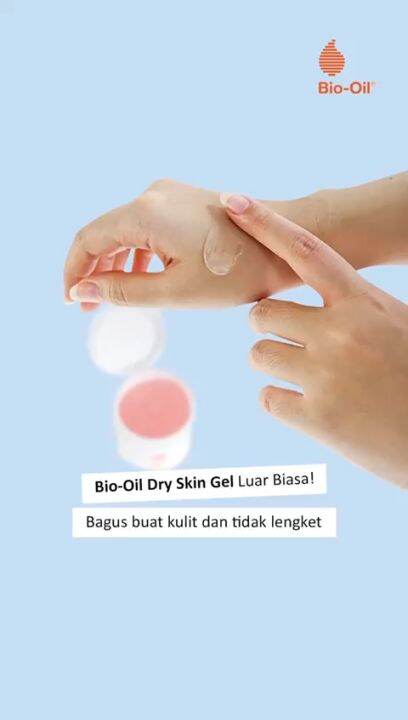 Bio Oil Dry Skin Gel Ml Gel Kulit Kering Merawat Kulit Kering