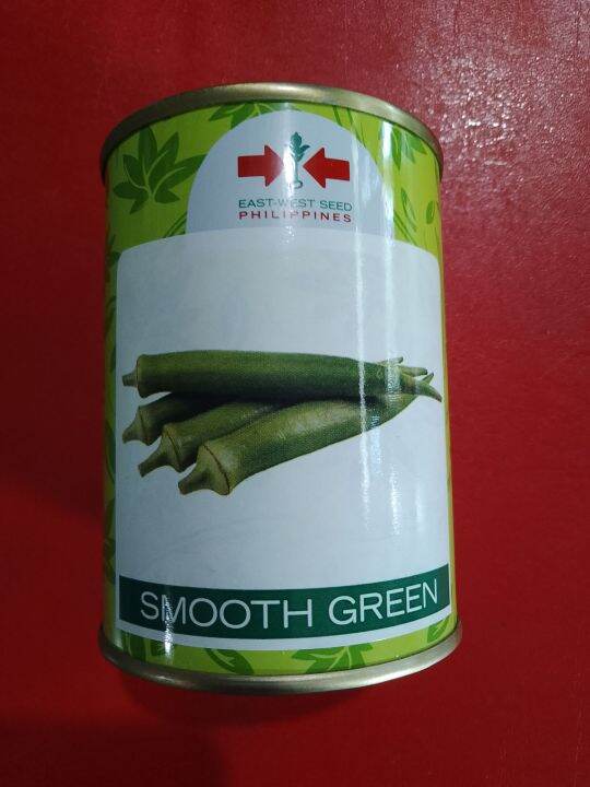 Smooth Green Opv Okra Grams By East West Seeds Lazada Ph