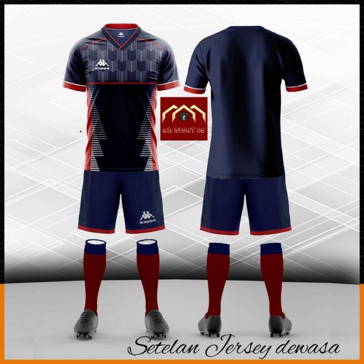 SETELAN JERSEY DEWASA Baju Bola Jersey Futsal SEPAK BOLA VOLLY